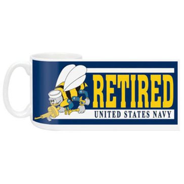 MCM Gifts USN Seabee Retired El Grande Mug