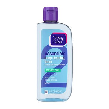 Clean & Clear® Essentials Deep Cleaning Astringent for Sensitive Skin