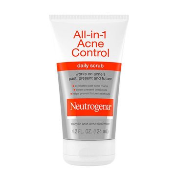 Neutrogena All In 1 Acne Daily Scrub 4.2oz