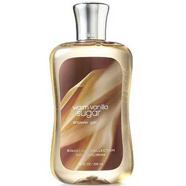 Bath & Body Works Signature Collection Warm Vanilla Sugar Shower Gel