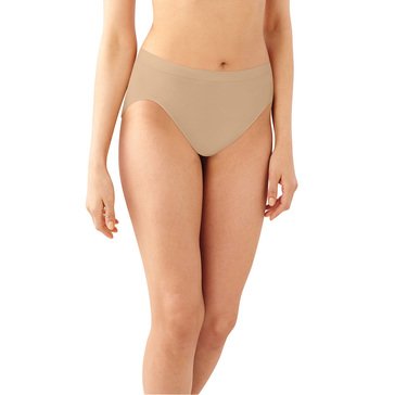 Bali Women's Comfort Revolution Seamless Hi-Cut Panty