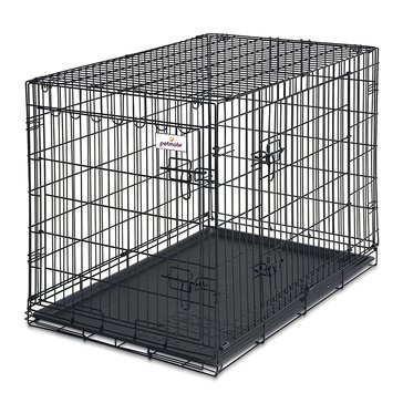 Petmate 2-Door Training Retreat Kennel for Dogs, 34