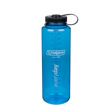 Nalgene Sustain 48oz Silo Wide Mouth Water Bottle - Slate Blue