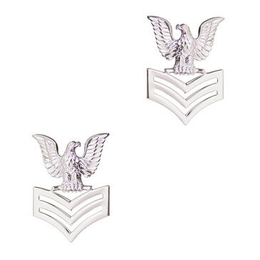 Collar Device for Service Uniform Silver E6