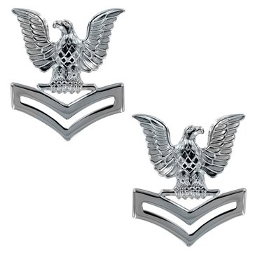Collar Device for Service Uniform Silver E5