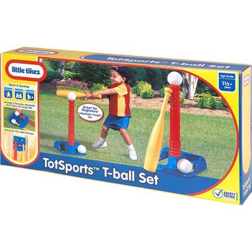 Little Tike Totsports T-Ball Set