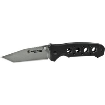 Smith & Wesson Extreme Ops Clip Folder Tanto Knife