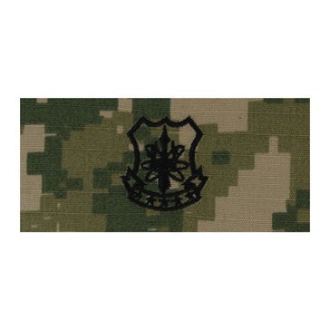 NWU Type-III Green Warfare Badge Nuclear Weapons Security