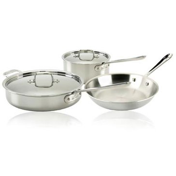 All-Clad Stainless Steel 5-Piece Starter Set