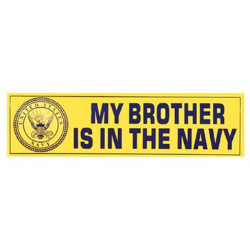 Mitchell Proffitt USN Brother Decal