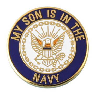 Mitchell Proffitt My Son Is In The Navy Lapel 