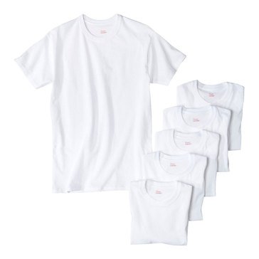 Hanes Men's 6-Pack Tees