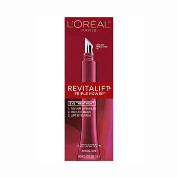 L'Oreal Revitalift Triple Power Eye, .5oz