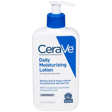 CeraVe Moisturizing Lotion For Normal To Dry Skin, 12oz