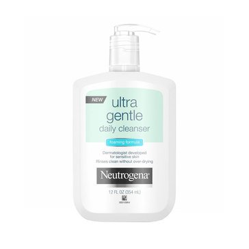 Neutrogena Ultra Gentle Foaming Cleanser, 12oz