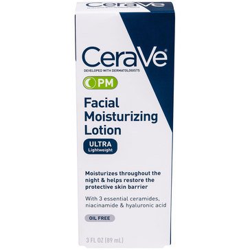 CeraVe Facial Moisturizing Lotion PM, 3oz