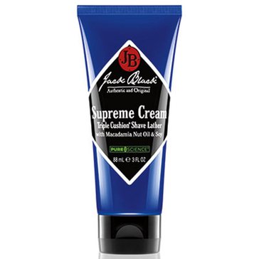 Jack Black Supreme Cream Shave Lather 3oz