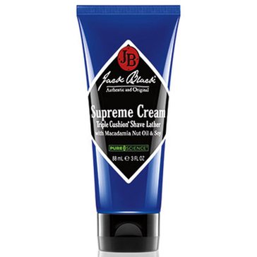 JB SUPREME CREAM TRIPLE CUSHION SHAVE LATHER 3oz