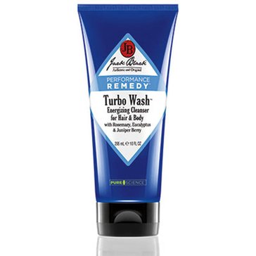 Jack Black Turbo Wash Energizing Cleanser for Hair and Body 10oz