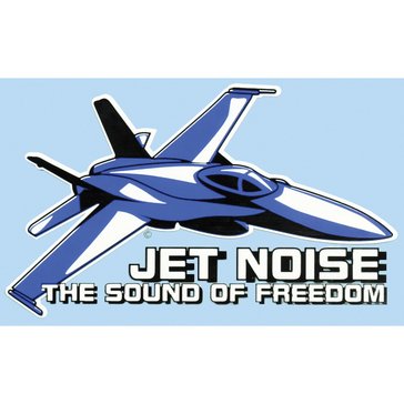 Mitchell Proffitt Jet Noise The Sound Of Freedom Decal