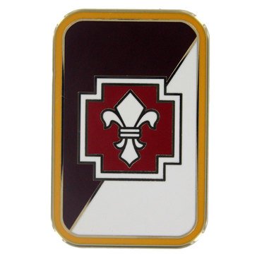 Army ID Badge Combat Service 62nd Medical Brigade