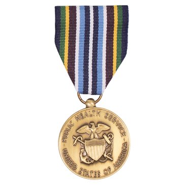Medal Large USPHS Response Service Award