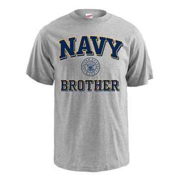 Soffe Men's USN Brother Tee