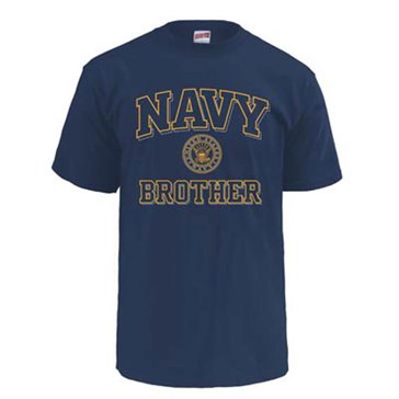 Soffe Men's Navy Brother Tee