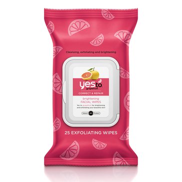 Yes To Grapefruit Brightening Facial Towelettes 30-Count