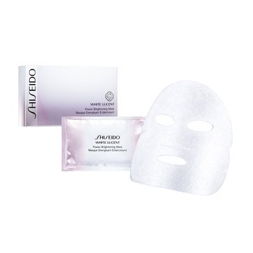 Shiseido White Lucent Power Brightening Mask, 6 Sheets