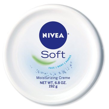 Nivea Soft Body Creme Jar 6.8oz