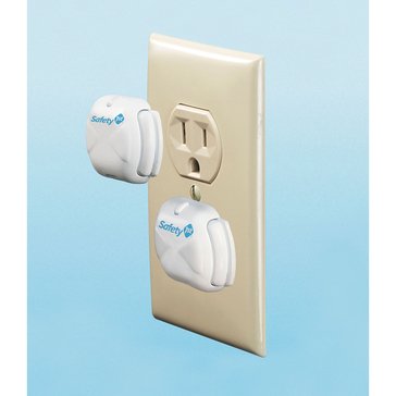 Safety 1st Deluxe Press Fit Outlet Plugs, 8-pack