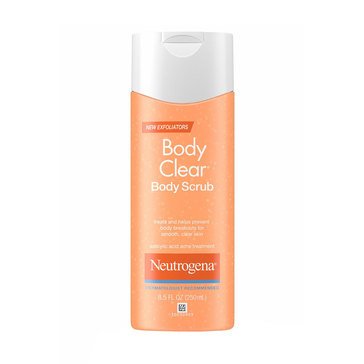 Neutrogena Body Clear Body Scrub, 8.5oz