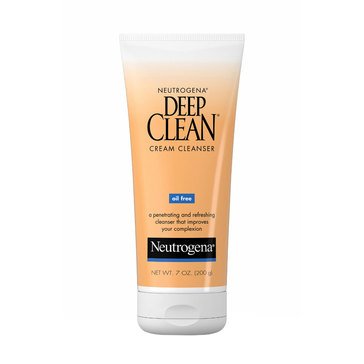 Neutrogena Deep Clean Cleansing Cream Oil Free, 7oz