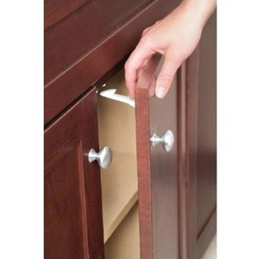 Safety 1st Spring Loaded Cabinet Drawer Latches, 10-Pack