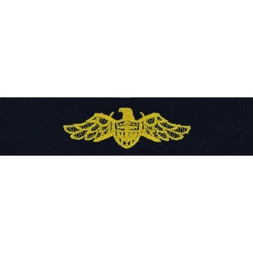 Navy Coverall Warfare Badge Strategic Sealift