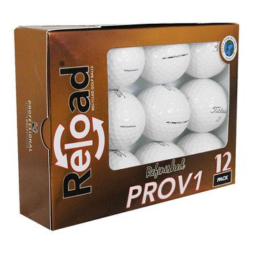 Titleist Prov1 Refinished Golf Balls, 12-Pack