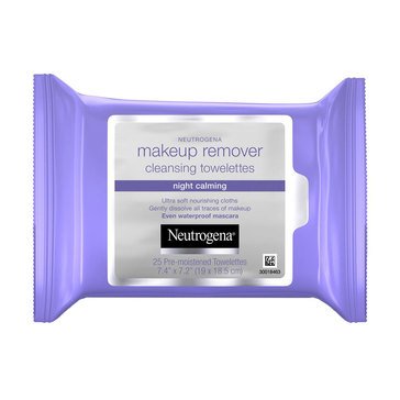 Neutrogena Night Calming Makeup Removing Cleanser Towelettes