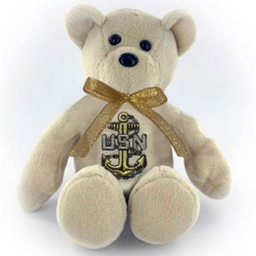 Vanguard USN CPO Beanie Bear