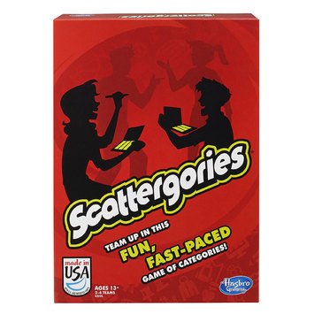 Scattergories Game