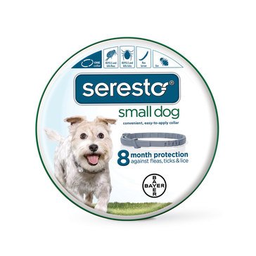 Seresto Flea and Tick Collar for Small Dogs, 0-18 lbs.
