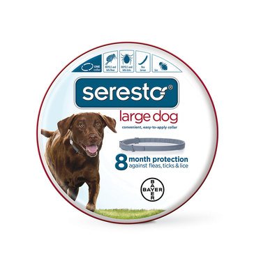 Seresto Large Dog Flea Collar, +18lbs