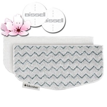 Bissell Microfiber Mop Pads and Fragrance Discs for PowerFresh