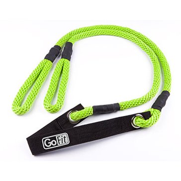 GoFit 9' Stretch Rope with Training Manual - Green