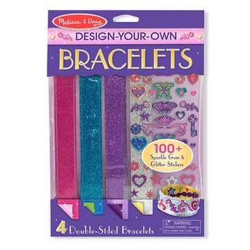 Melissa & Doug Design-Your-Own Bracelets