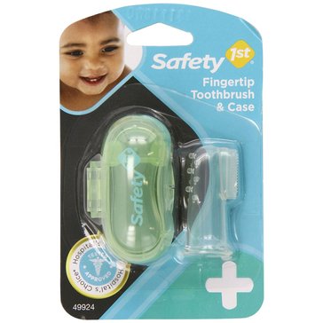 Safety 1st Fingertip Toothbrush with Case