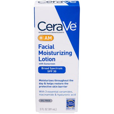 CeraVe AM Facial Moisturizing Lotion 3oz