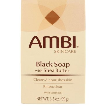 Ambi Black Soap Shea Butter, 3.5oz