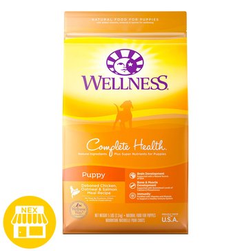 Wellness Complete Health Puppy Food, 5lb