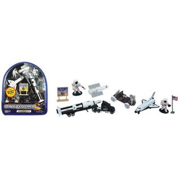 Wow Toyz Space Shuttle Backpack Playset